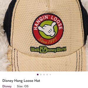 Disney Kids Hangin' Loose Hat - Tan and Black